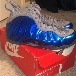 Nike Foamposite One “Royal”